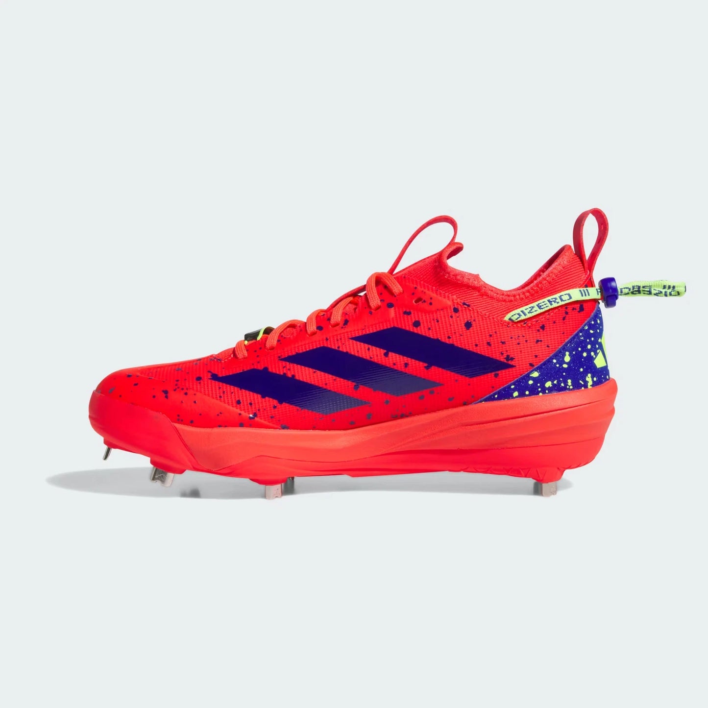 Spikes De Beisbol Adidas Adizero Impact 2.0 Rojo Lúcido Metal