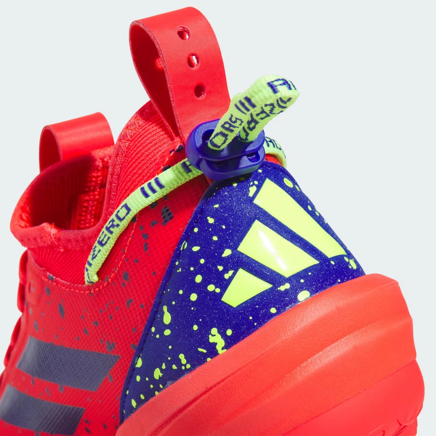 Spikes De Beisbol Adidas Adizero Impact 2.0 Rojo Lúcido Metal