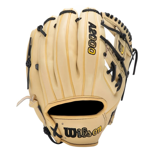 GUANTE WILSON A2000 1786 BEIGE-NEGRO 11.5