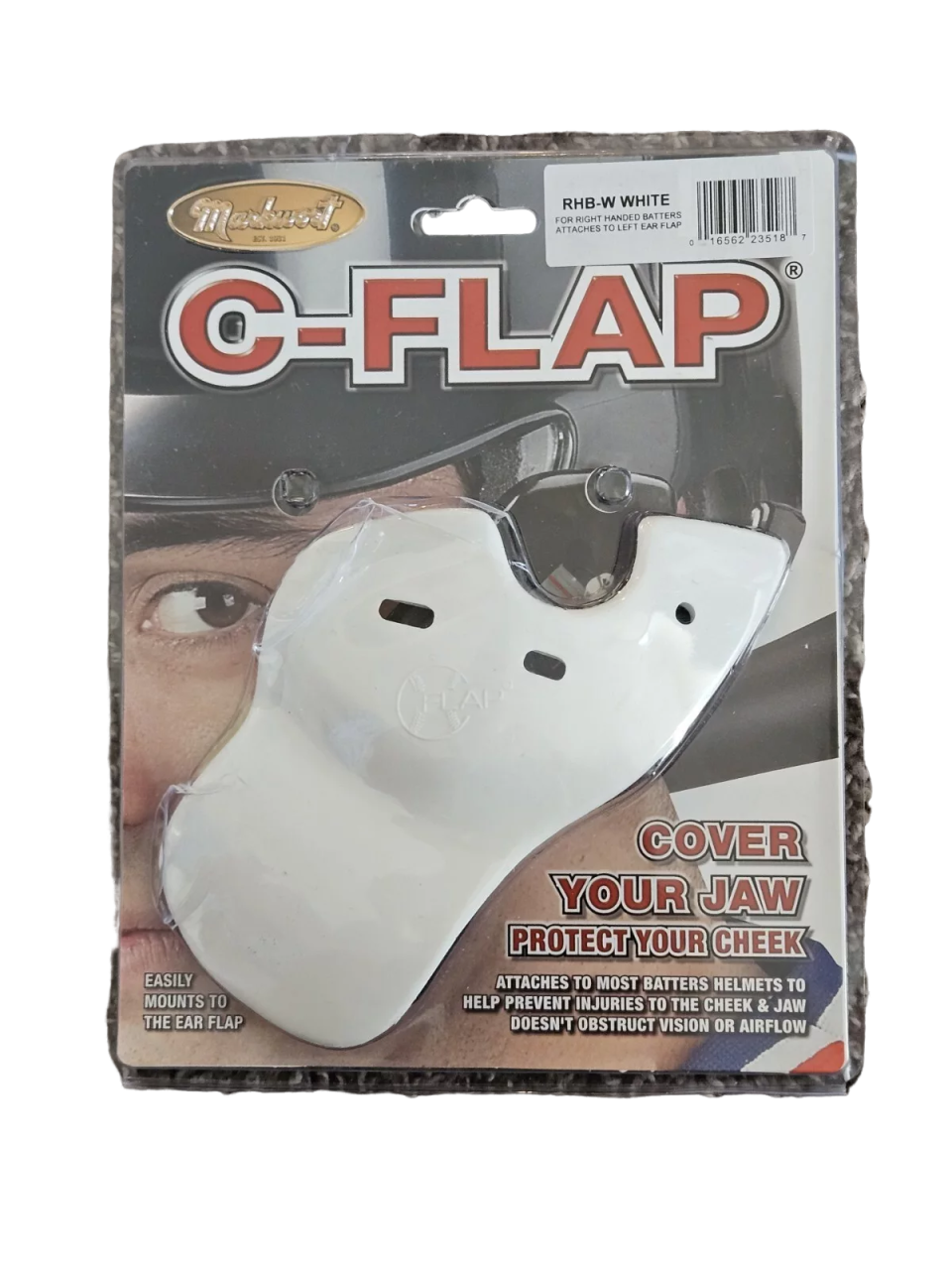 PROTECTOR C-FLAP DE CASCO