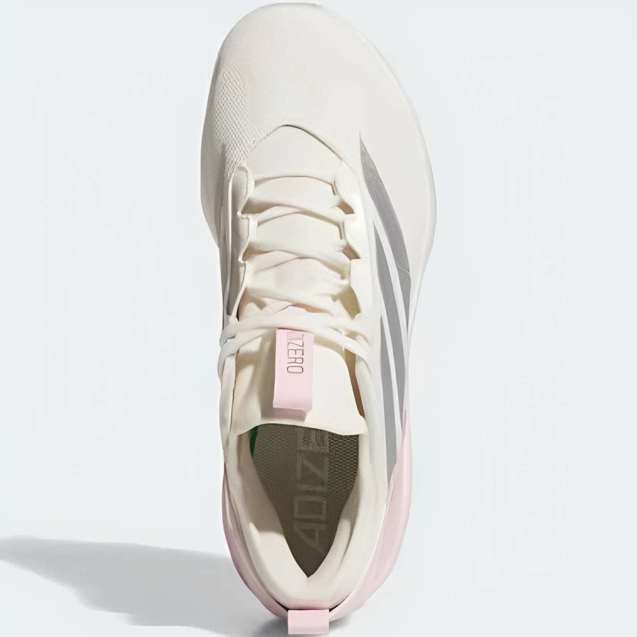 Spikes De Beisbol Adidas Adizero Instict+ 2.0 Blanco Con Rosa Metal