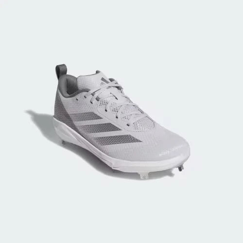 Spikes De Beisbol Adidas Adizero Instinct 2.0 Gris Con Plata Metal
