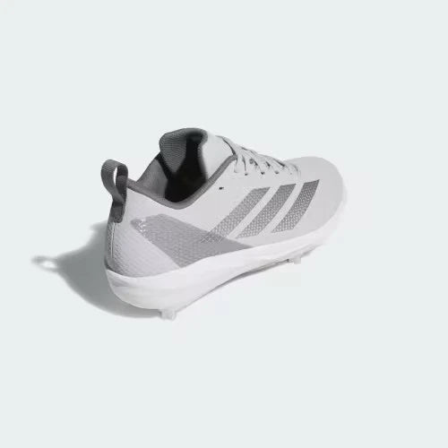 Spikes De Beisbol Adidas Adizero Instinct 2.0 Gris Con Plata Metal