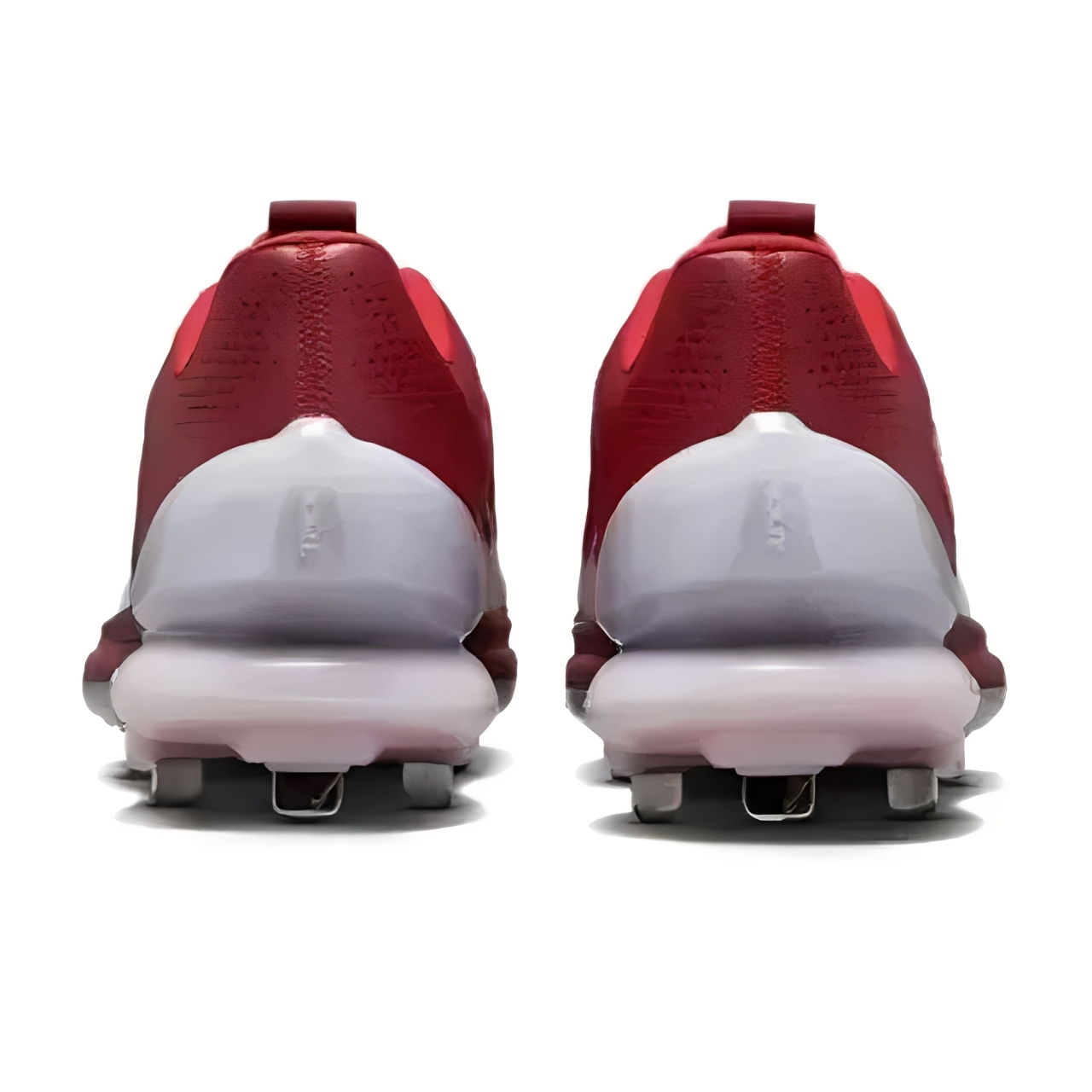 Spikes De Beisbol Nike Force Zoom Trout 8 Pro Low Rojos Metal