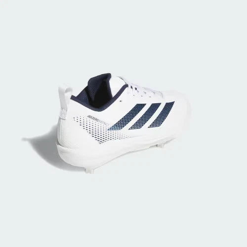 Spikes De Beisbol Adidas Adizero Instict 2.0 Blanco Con Azul Metal