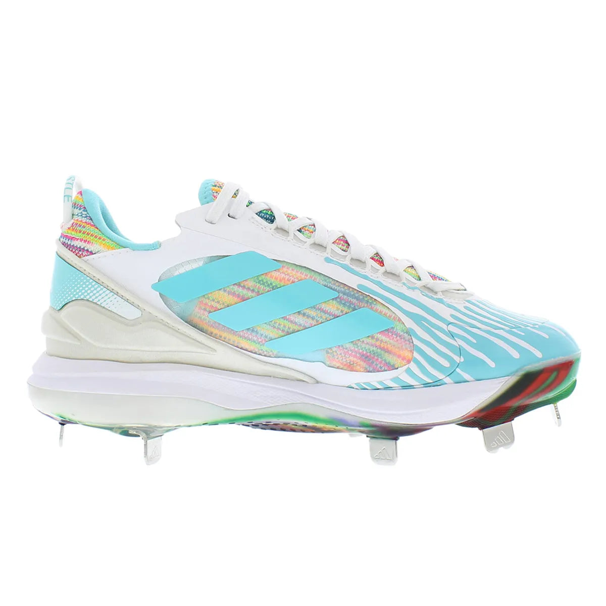 Spikes De Beisbol Adidas Purehustle 2 Elite Dripped Metal