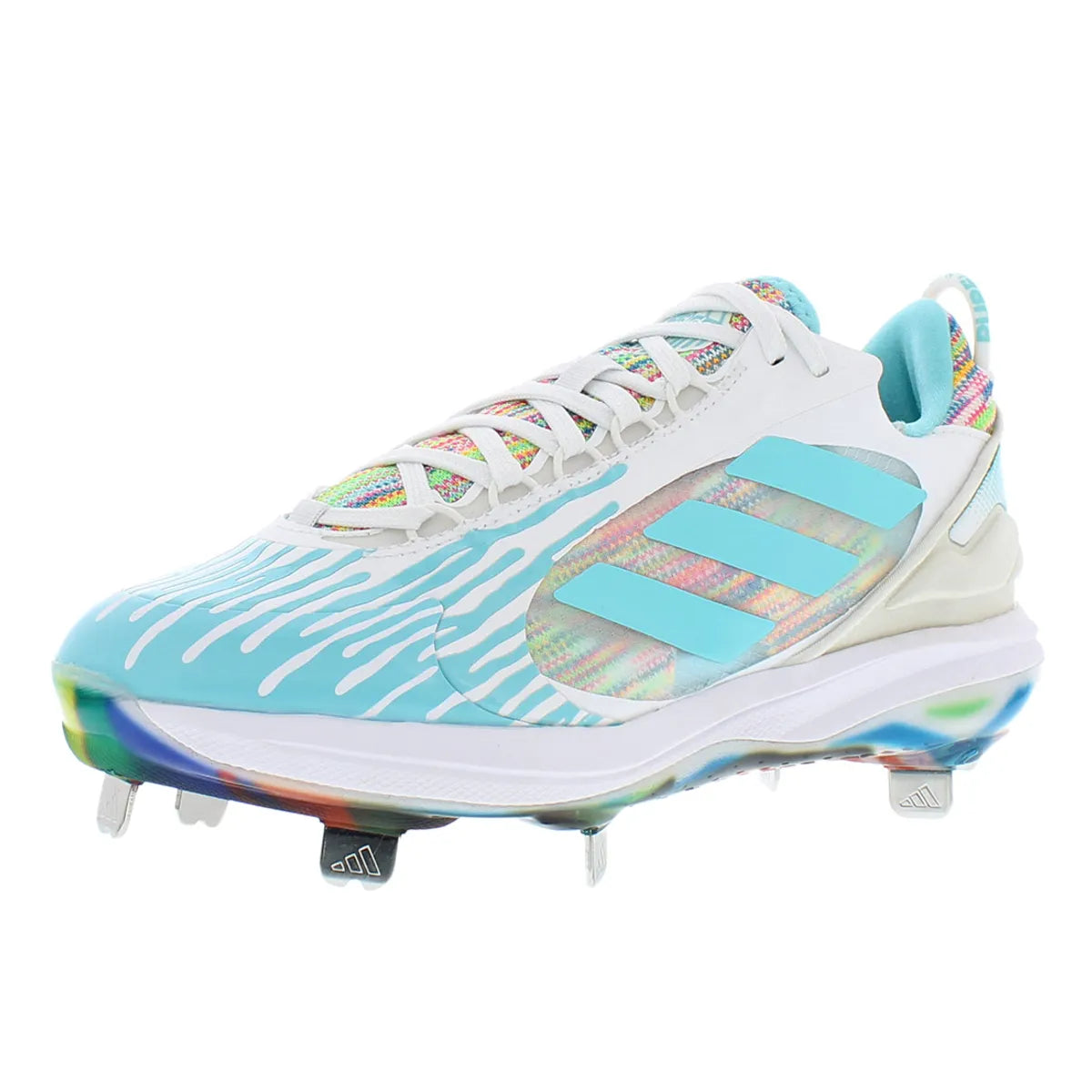Spikes De Beisbol Adidas Purehustle 2 Elite Dripped Metal