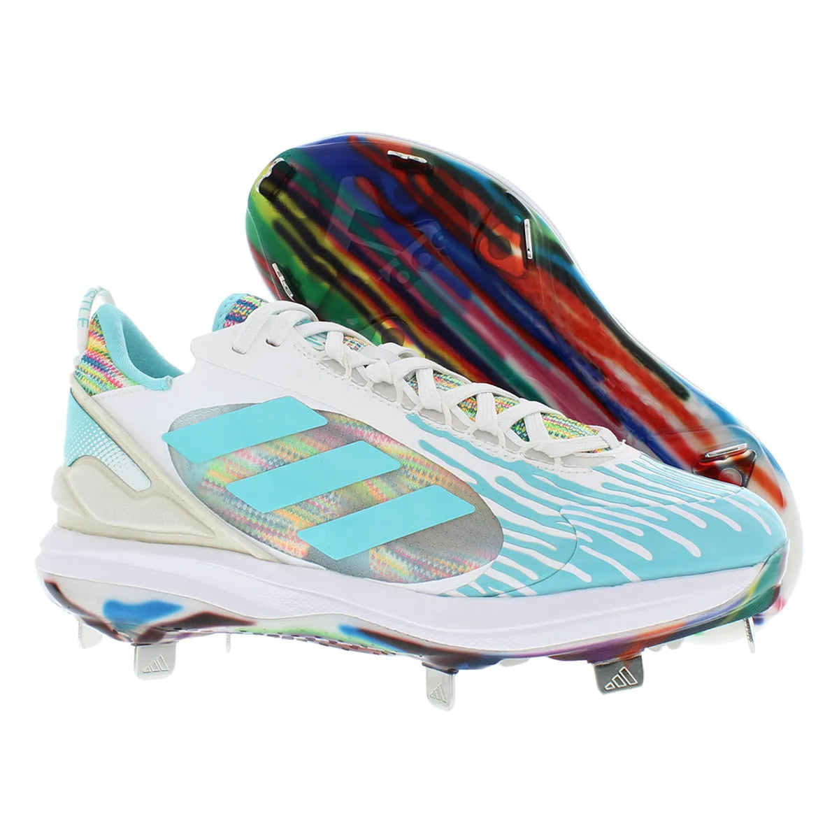 Spikes De Beisbol Adidas Purehustle 2 Elite Dripped Metal