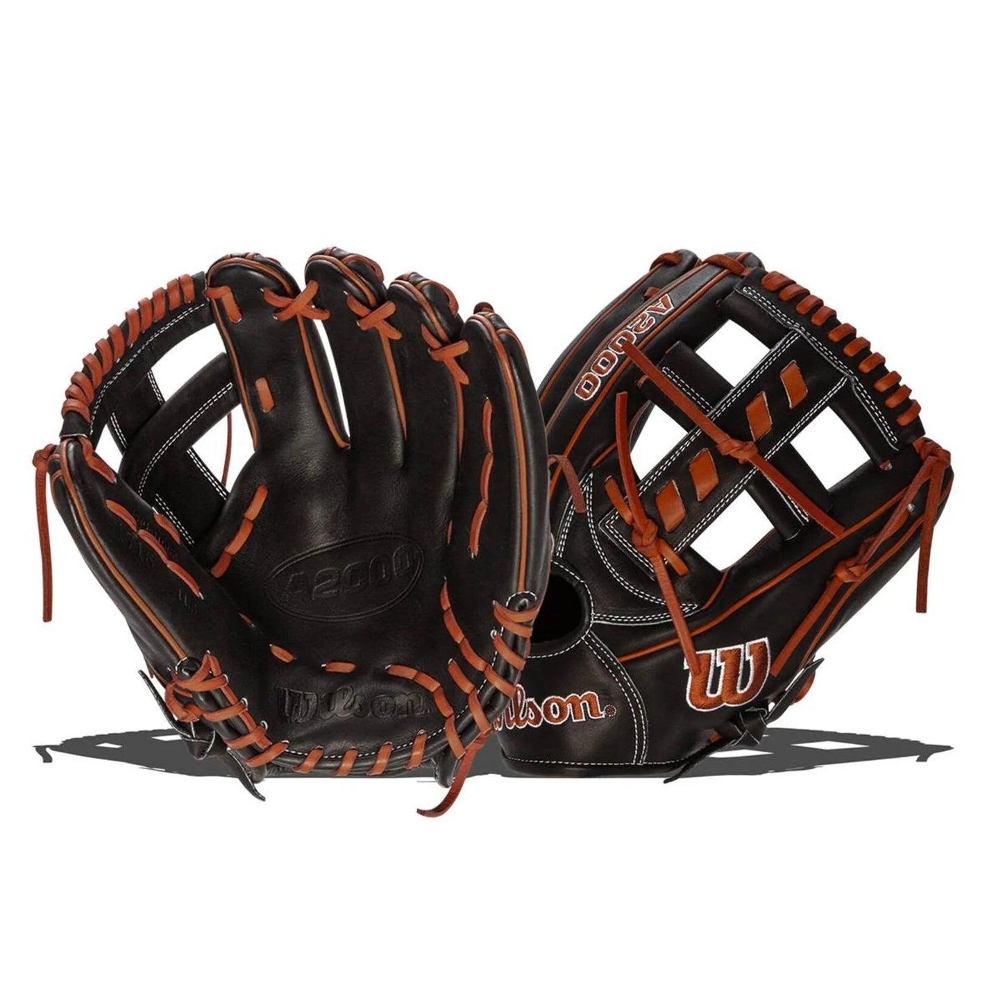 GUANTE WILSON A2000 1716 BLACK/COPPER 11.5