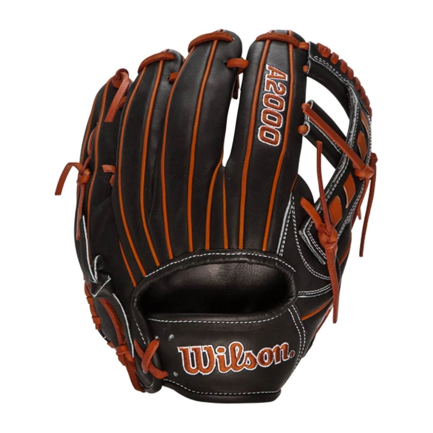 GUANTE WILSON A2000 1716 BLACK/COPPER 11.5