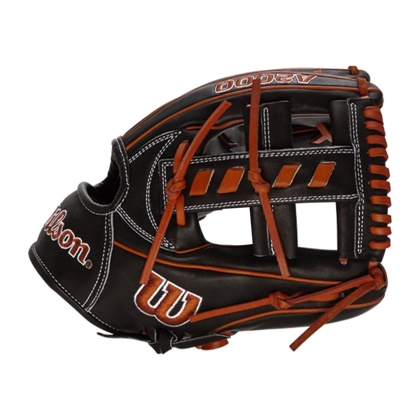 GUANTE WILSON A2000 1716 BLACK/COPPER 11.5